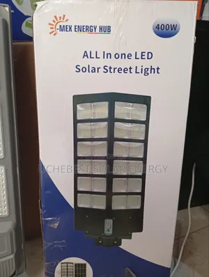 All in One Led Solar Street Lights