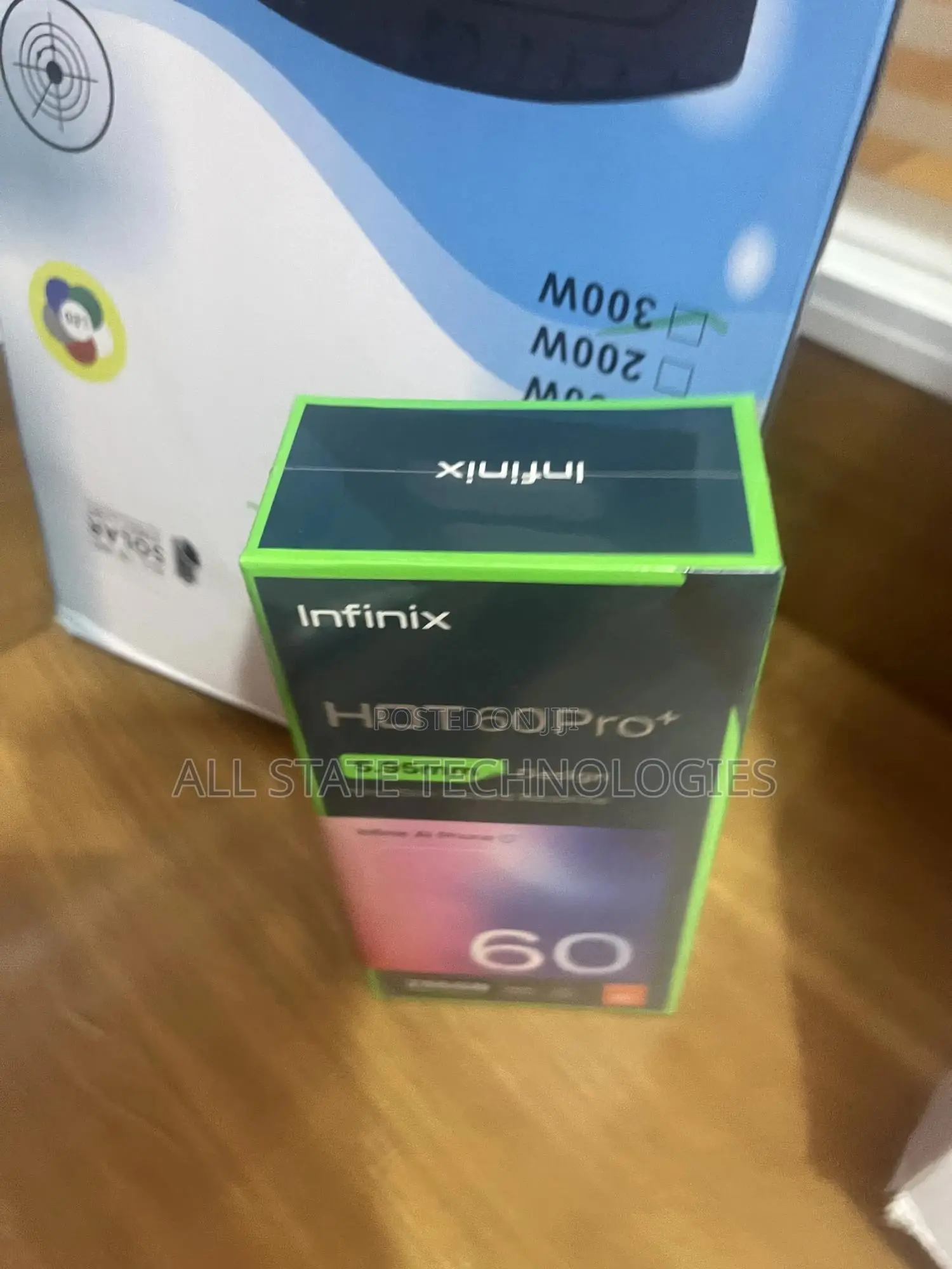 New Infinix Hot 60 Pro+ 128 GB Black