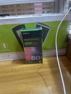 New Infinix Hot 60 Pro+ 128 GB Black