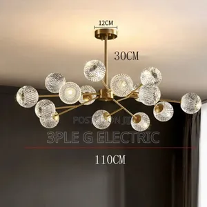 15lamps Nordic G9 Chandelier