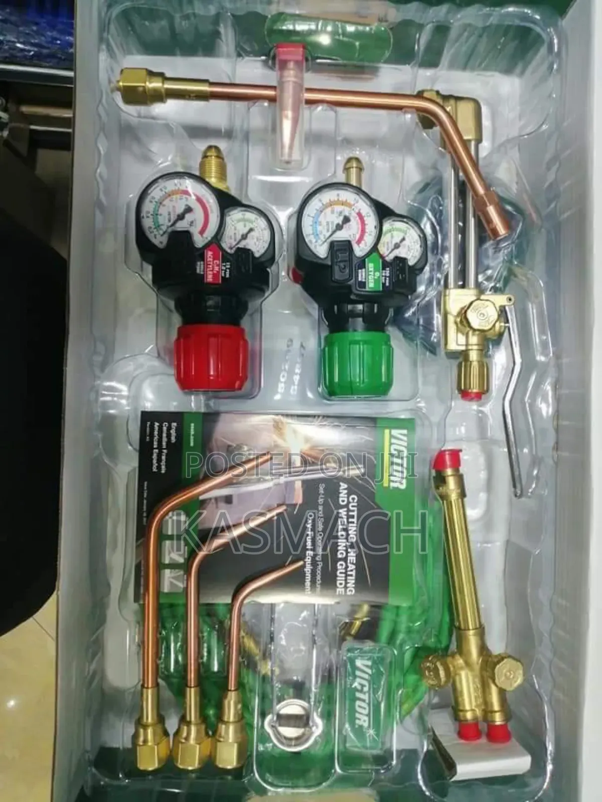 Gas Burning Torch Set