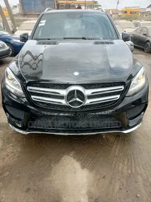 Mercedes-Benz GLE-Class GLE 350 2017 Black