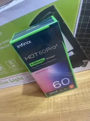 New Infinix Hot 60 Pro+ 128 GB Black