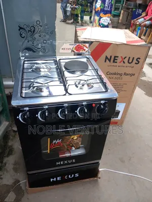 Original Nexus Freestand Electric and Gas Cooker 50x50cm 100 %Copper