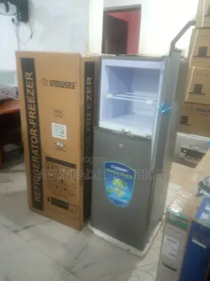 Perfect Family Fridge – Snowsea BCD-198 Silver
