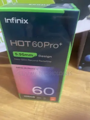 New Infinix Hot 60 Pro+ 128 GB Black