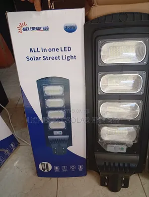 Max Energy All in One Led Solar Street Lights 300w 4eye