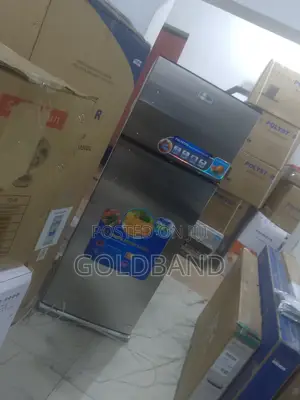 Polystar 225l Double Door Refrigerator – Stylish Reliable