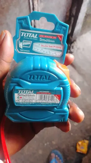 Total Steel Measuring Tape 5mmx25m