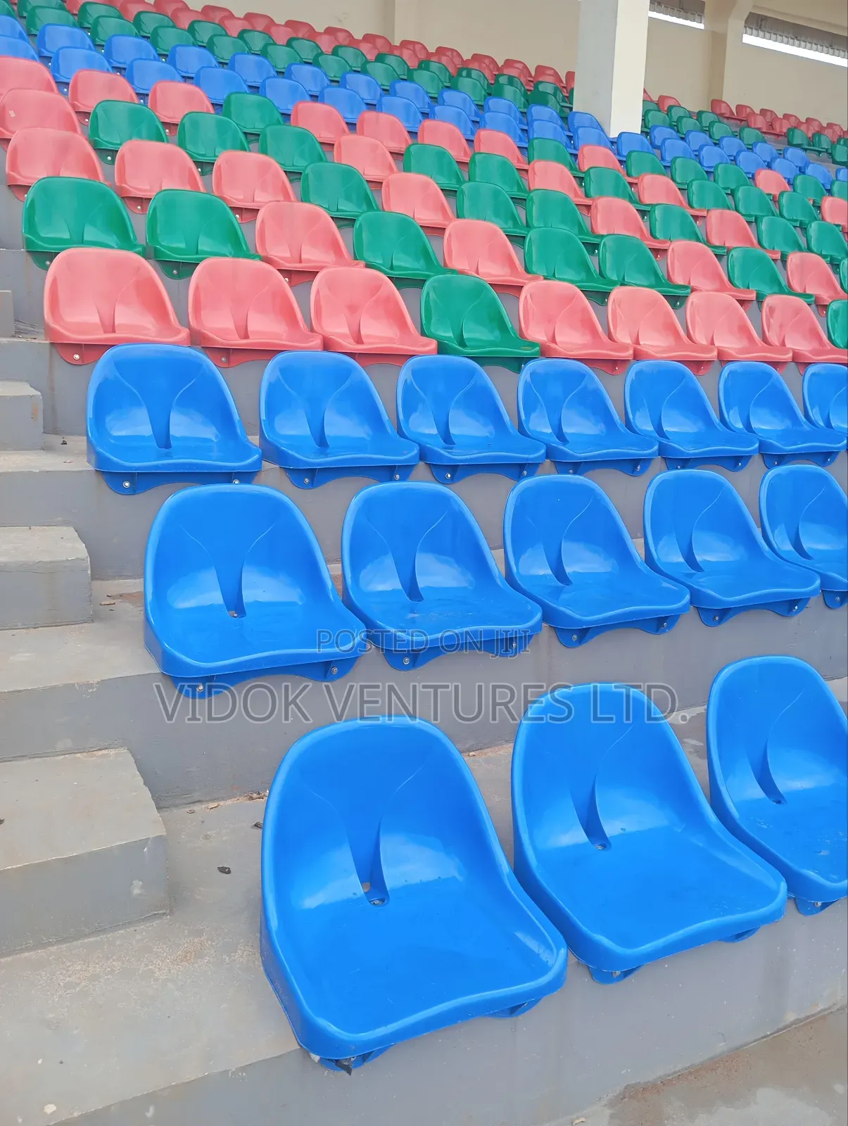 Strong Plastic Stadium Chair for Stadium