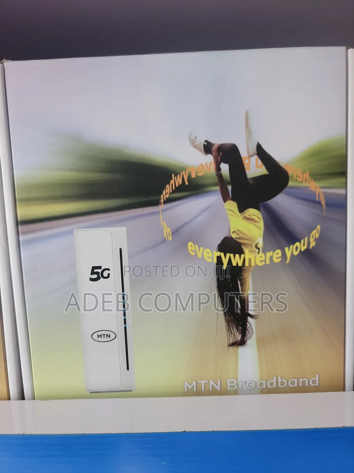 5g MTN Wifi Router