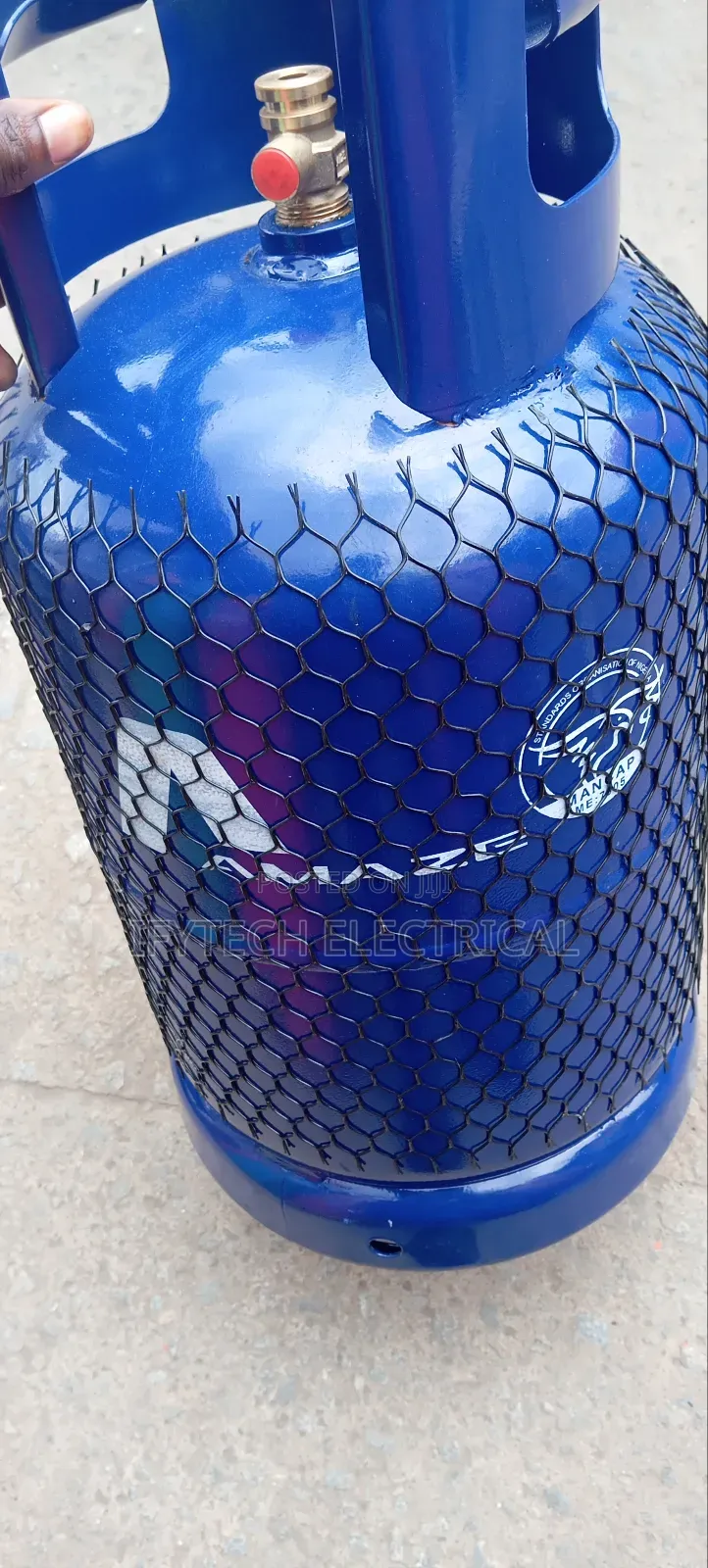 Gas Cylinder 12.5kg