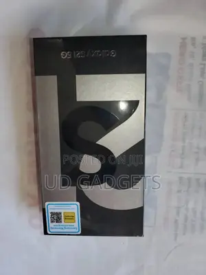 New Samsung Galaxy S21 5G 128 GB Black