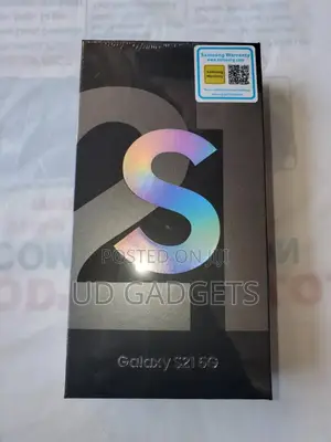 New Samsung Galaxy S21 5G 128 GB White