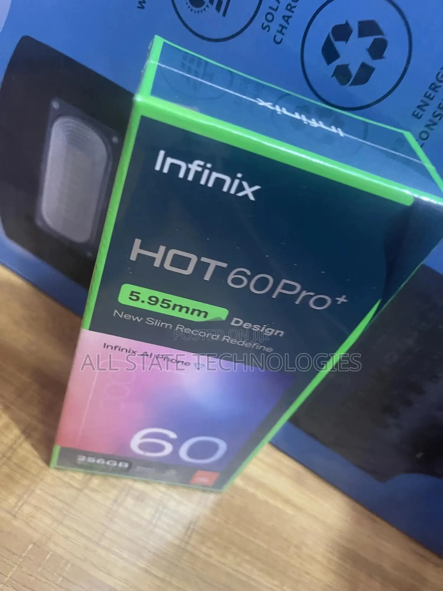 New Infinix Hot 60 Pro+ 128 GB Black