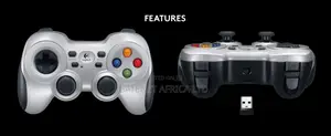 Logitech G F710 Wireless Game Controller Gamepad for Games, Pc