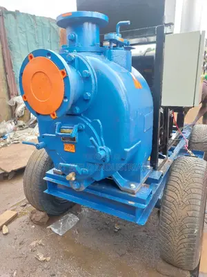 Sil Self Priming Pump 6”Inches With Four Cylinder Engine