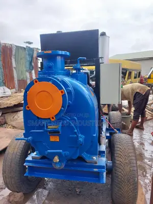 Sil Self Priming Pump 6”Inches With Four Cylinder Engine