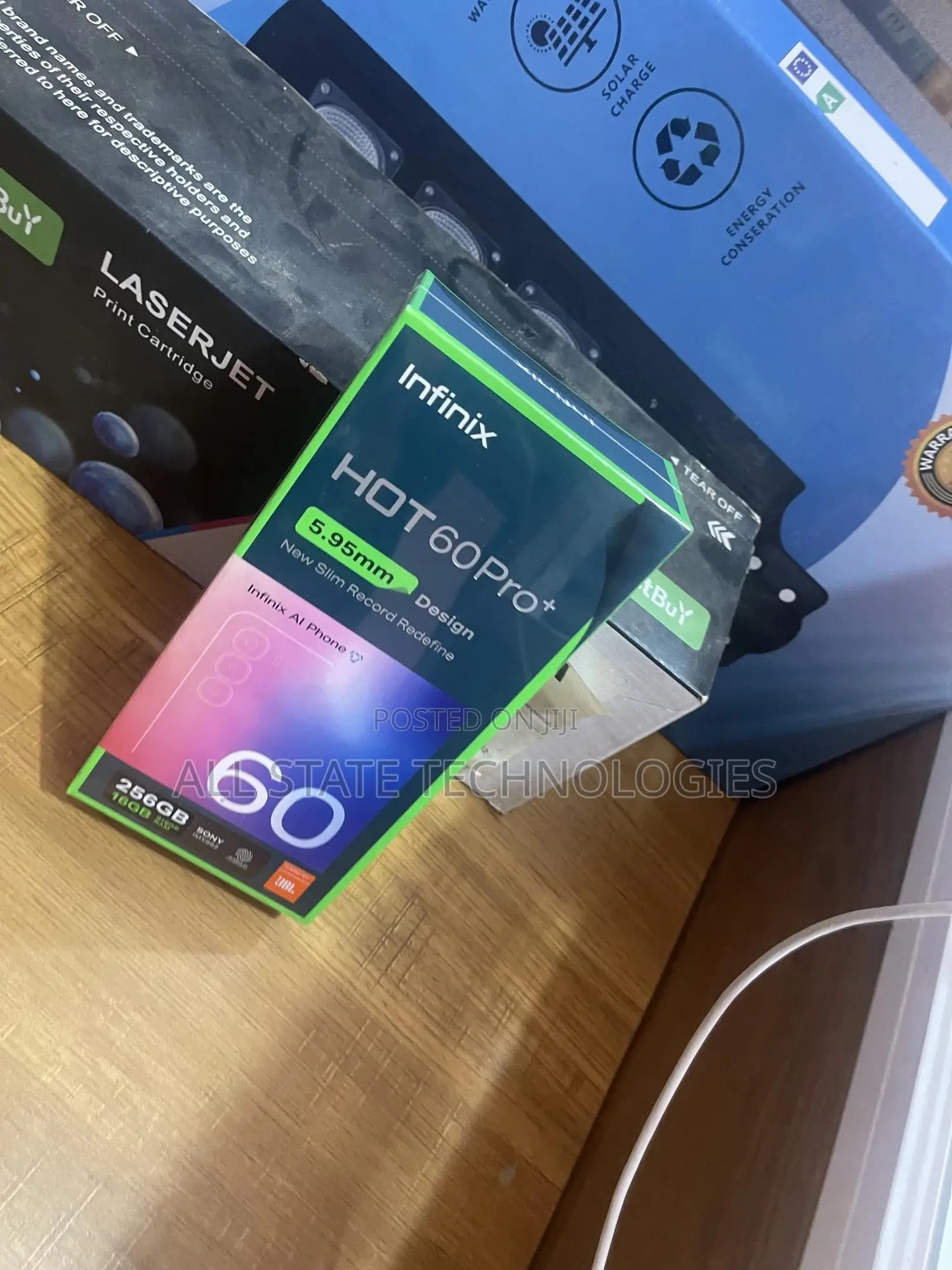 New Infinix Hot 60 Pro+ 128 GB Black