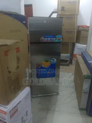 Polystar 225l Double Door Refrigerator – Compact Spacious