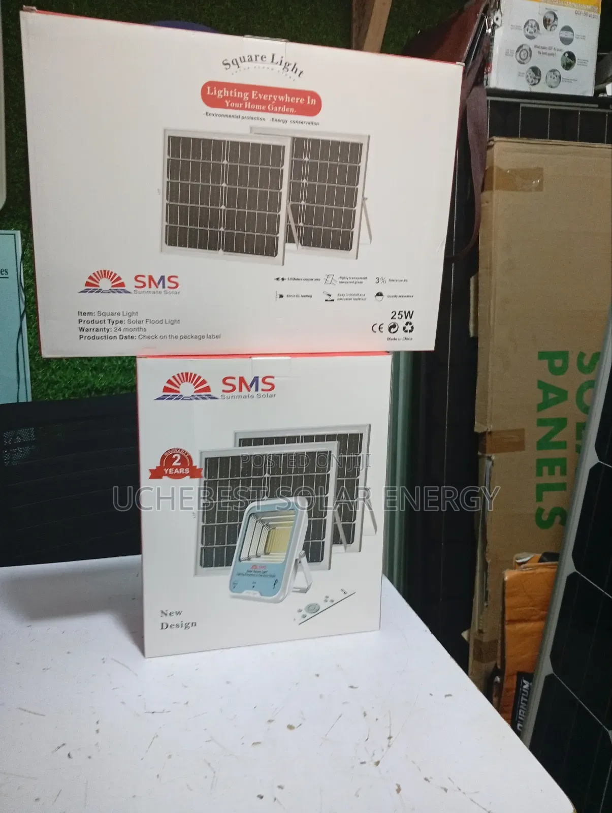 SMS Floodlight 200w