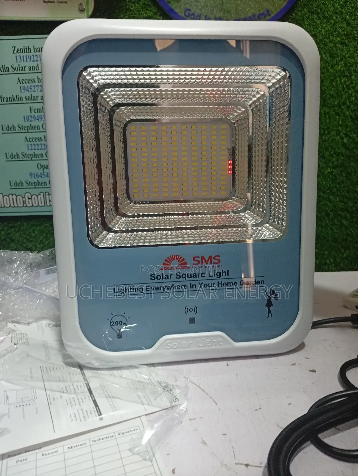 SMS Floodlight 200w