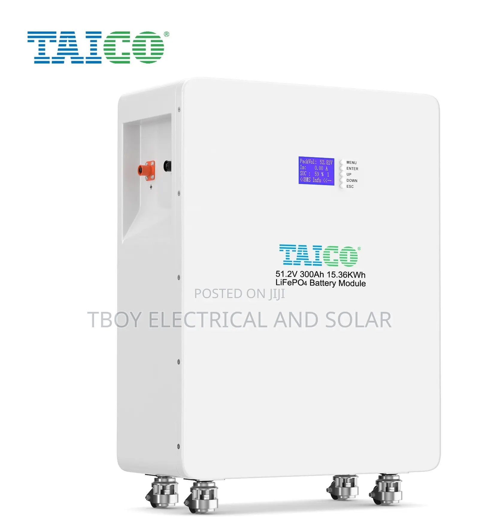 Taico 15kwh Lithium Battery