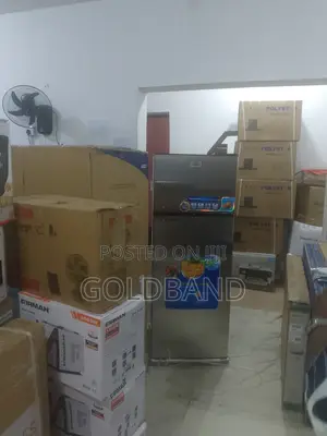 Polystar 225l Double Door Fridge – Efficient Cooling