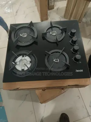 "Im-06a3 Gas Hob – Safety, Style Performance in One Compact Design"