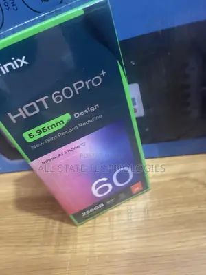 New Infinix Hot 60 Pro+ 128 GB Black