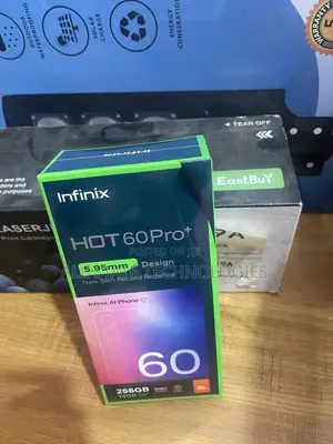 New Infinix Hot 60 Pro+ 128 GB Black