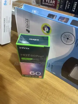 New Infinix Hot 60 Pro+ 128 GB Black