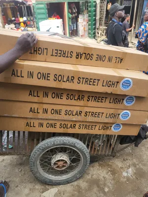 All in One Solar Street Light Wakatek 100w