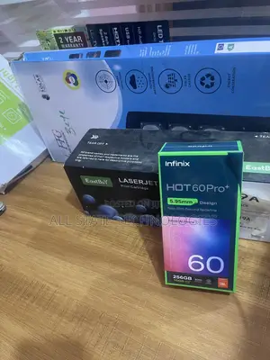 New Infinix Hot 60 Pro+ 128 GB Black