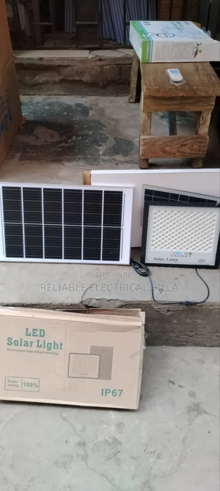 Flood Solar Lights