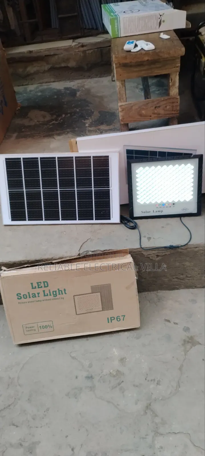 Flood Solar Lights