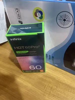 New Infinix Hot 60 Pro+ 128 GB Black