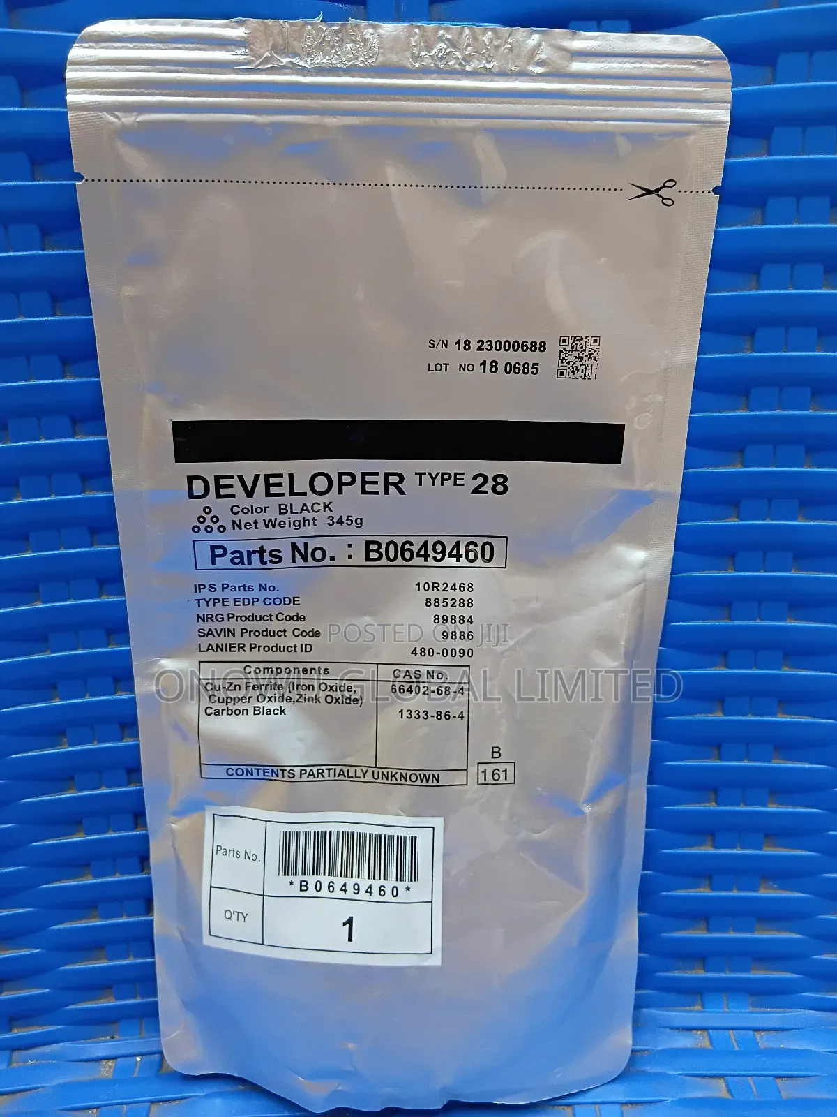 Ricoh Developer Mp 2014 Type 28