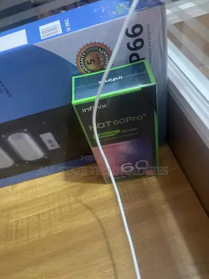 New Infinix Hot 60 Pro+ 128 GB Black