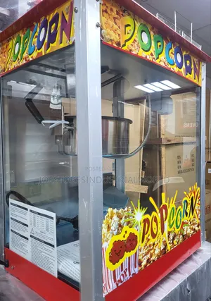 Electric Pop Corn Machine Imported