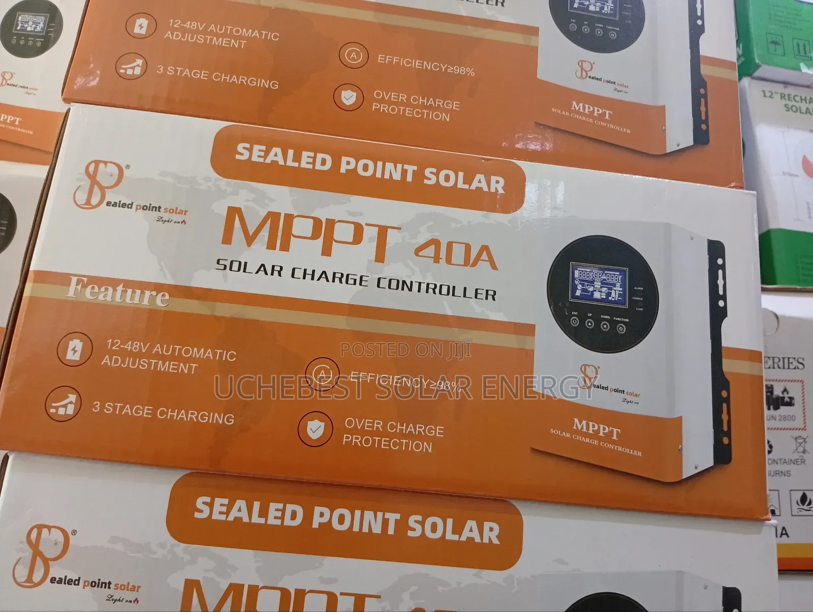 MPPT Charge Control 40ah