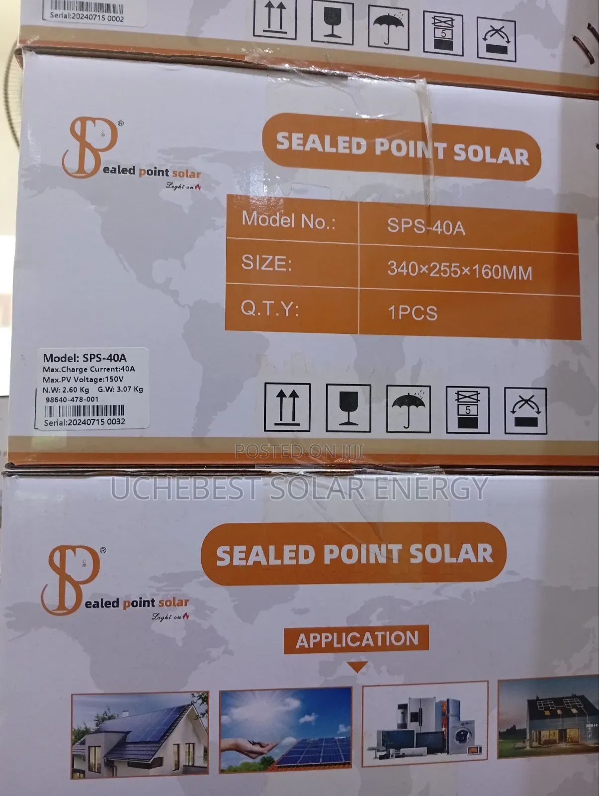 MPPT Charge Control 40ah