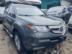 Acura MDX 2008 Gray