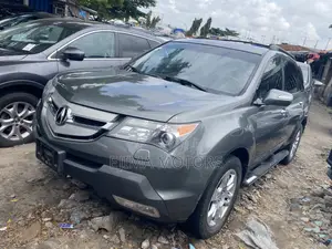 Acura MDX 2008 Gray