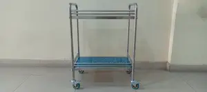 Stainless Instrument Trolley
