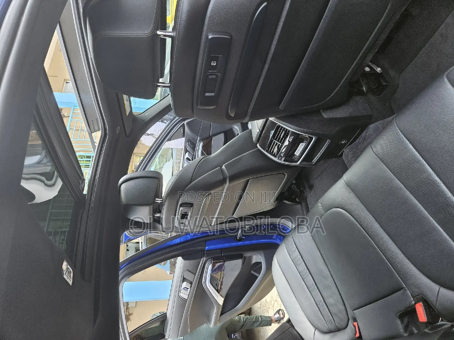 BMW X6 xDrive40i AWD 2020 Blue