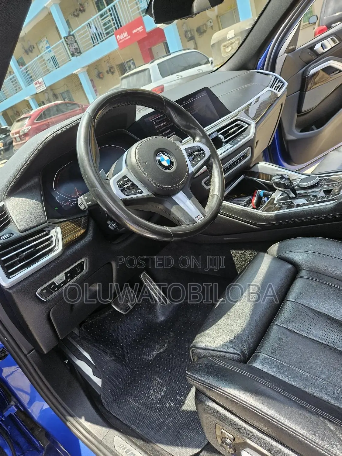 BMW X6 xDrive40i AWD 2020 Blue