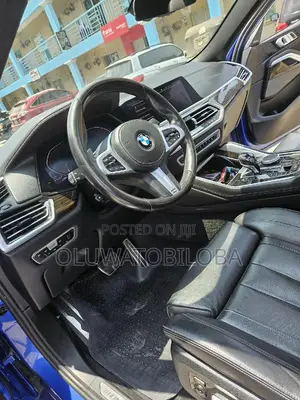 BMW X6 xDrive40i AWD 2020 Blue