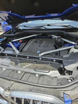 BMW X6 xDrive40i AWD 2020 Blue