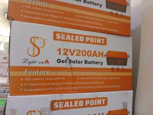 200ah Dry Cell Battery